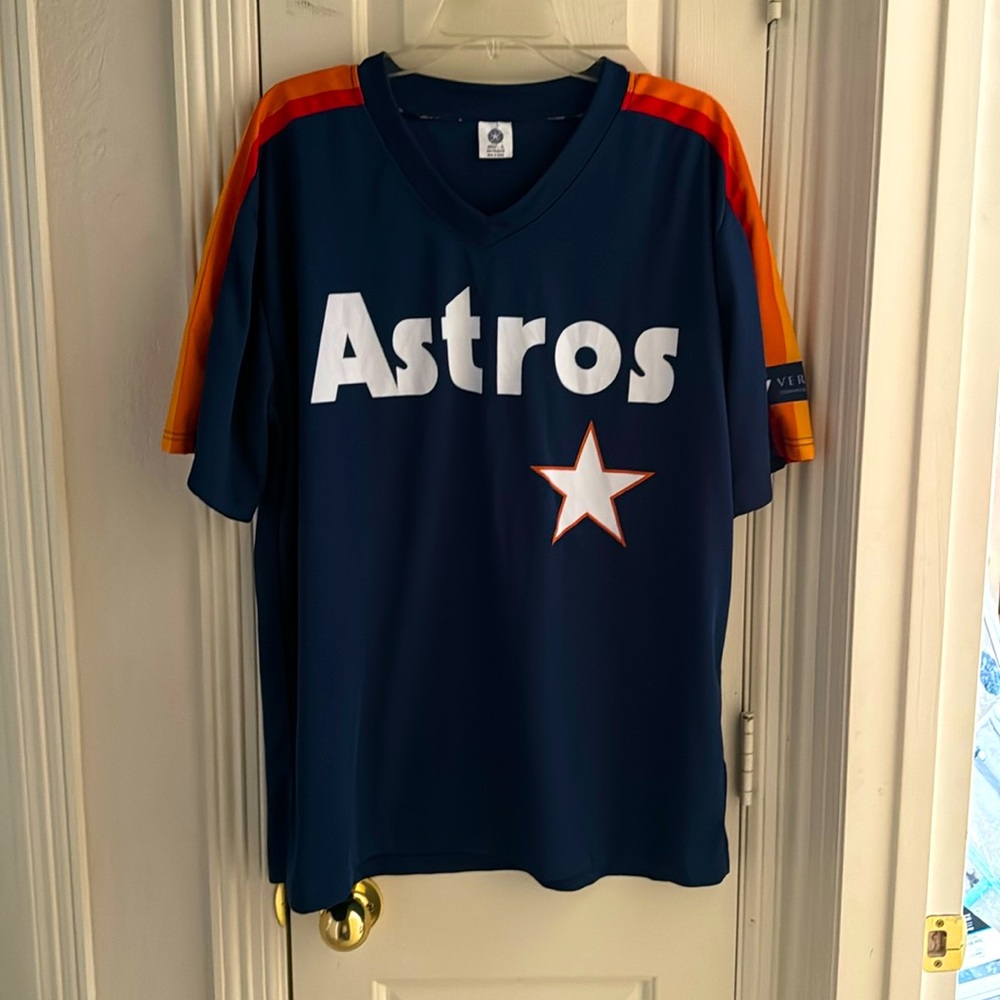 Adult Xl Astros jersey